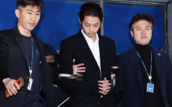 Jung Joon-young transferred to prosecution in sex video scandal