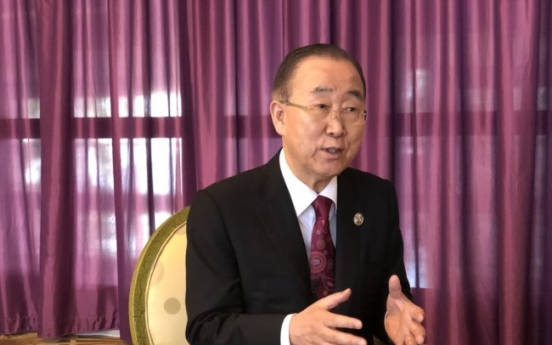 Former UN chief Ban Ki-moon to meet with China's Xi Jinping next week