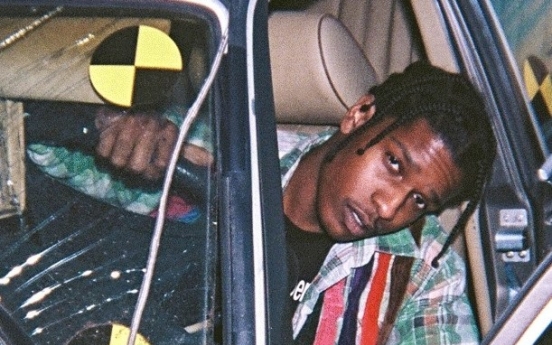 ASAP Rocky to hit Seoul for concert Friday