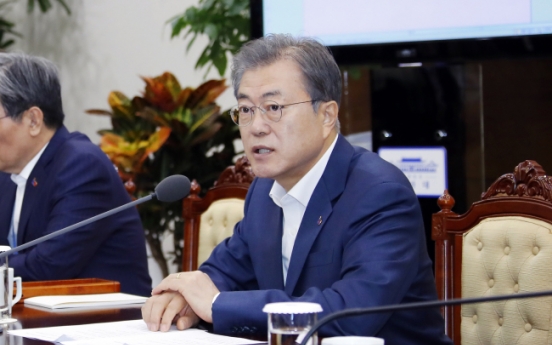 Moon says US, N. Korea determined to continue dialogue