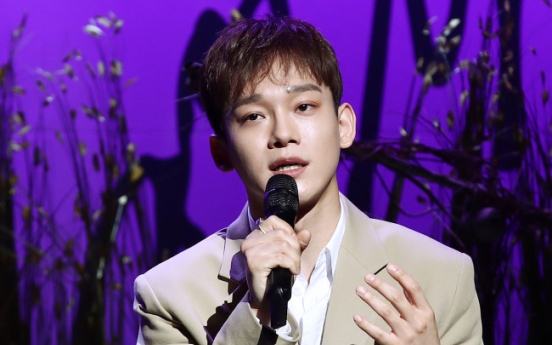 EXO Chen releases mellow ballads on 1st solo album