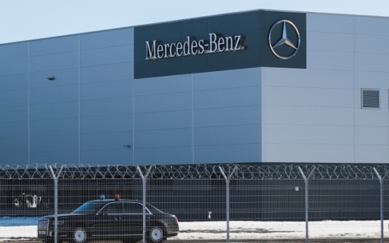 German automaker Mercedes opens new Russia factory