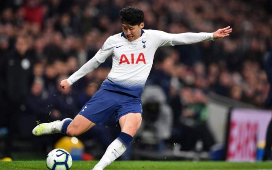 Son Heung-min makes history by scoring Tottenham's 1st goal at new home stadium