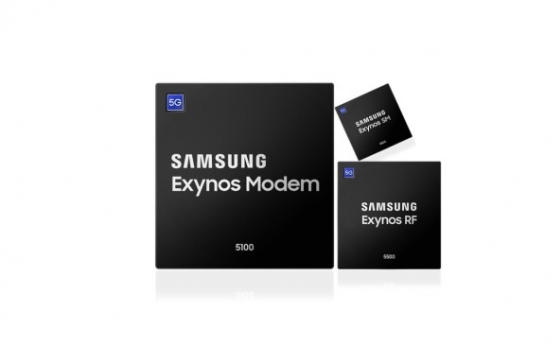 Samsung makes multi-mode Exynos chipsets for 5G