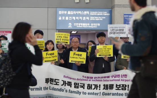 Angolan asylum seekers stranded at Incheon Airport testify in court