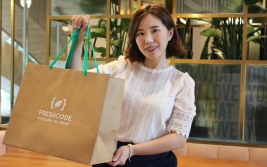 [Herald Interview] Freshcode hits home run in Korean food delivery scene