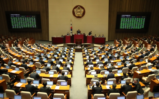 S. Korea's parliament ratifies defense cost deal with US