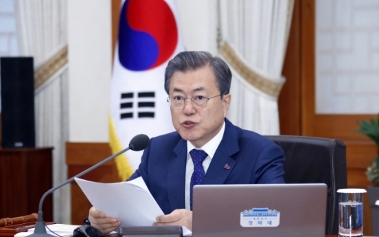 Moon says equal opportunities for all people will complete founding of nation