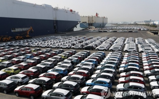 US auto tariffs to hurt S. Korea's economic growth: Moody's