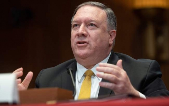 Pompeo acknowledges NK leader is 'tyrant'