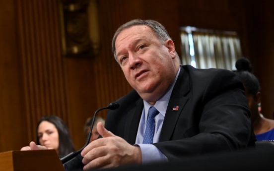 Pompeo leaves 'a little room' in sanctions regime against NK