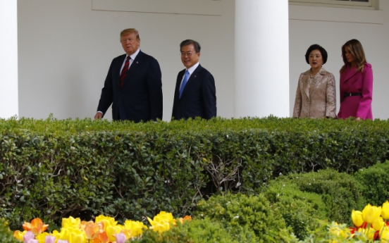 Parties give mixed responses to Moon-Trump summit outcome