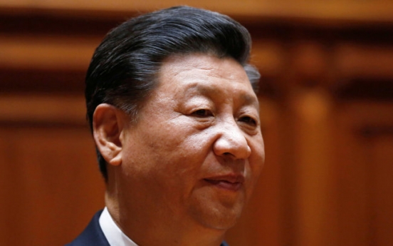 Xi congratulates NK leader on re-election as State Affairs Commission chief