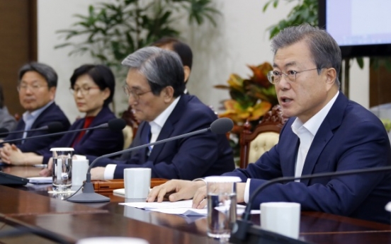 Moon calls for 4th inter-Korean summit