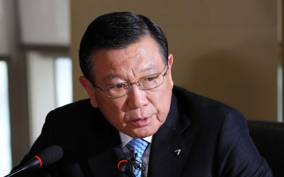 Ex-Kumho chief bids adieu to Asiana Airlines