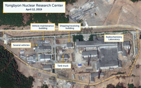 Satellite imagery shows possible transfer of radioactive material at Yongbyon: US monitor