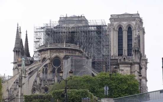 [Photo News] Notre Dame after the fire