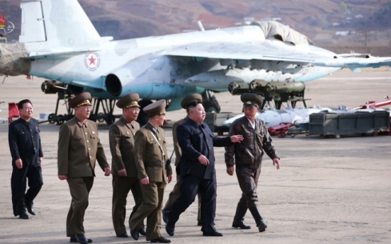 NK leader supervises test-fire of new tactical guided weapon: KCNA