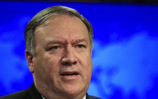 N. Korea calls for replacement of Pompeo as chief US negotiator