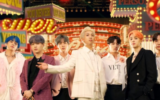 BTS breaks its own record for highest first-week album sales with 'Map of the Soul: Persona'