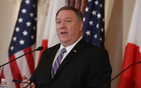 Pompeo says he will continue to lead nuclear talks with N. Korea