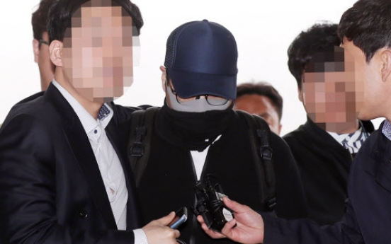 [Newsmaker] Hyundai scion arrested over drug-use allegations