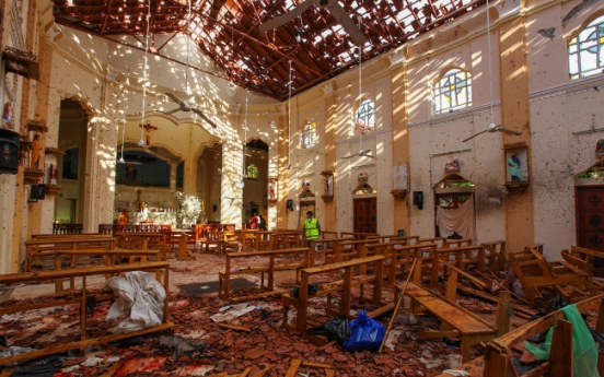 Sri Lanka Easter attack toll hits 290