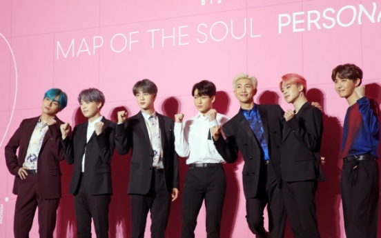 BTS becomes 1st band since Beatles to score 3 Billboard No. 1 albums in single year