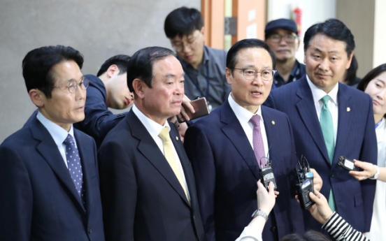 Ruling, three minor opposition parties agree to fast-track key reform bills