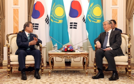 Moon’s trip to Central Asia may lead to $28b worth of cooperation projects