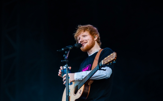 Ed Sheeran rocks Incheon