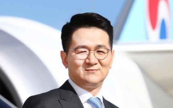 Cho Won-tae appointed as Hanjin Group chairman