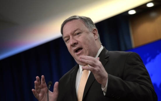 Pompeo 'absolutely' sees path to NK denuclearization