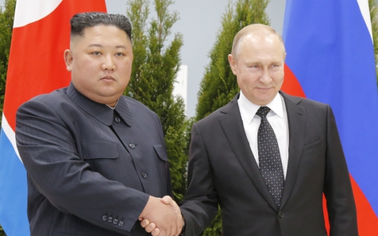 Kim, Putin begin first summit over denuclearization, economic cooperation