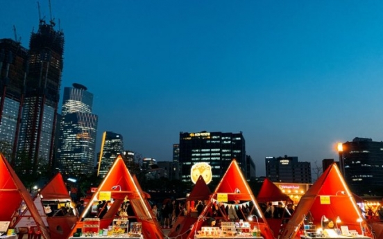 [Weekender] Night market gets glam makeover in Yeouido