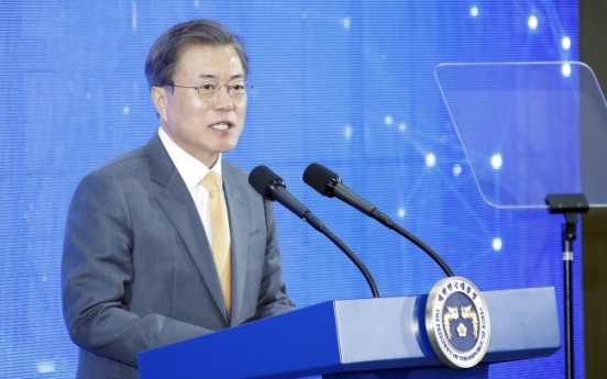 Moon vows efforts for resuming tourism to N. Korea