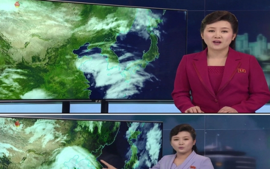 'Robotic' NK weather broadcast shifts to more casual, modern style