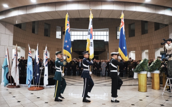 [Diplomatic circuit] Australia, New Zealand embassies commemorate Anzac Day