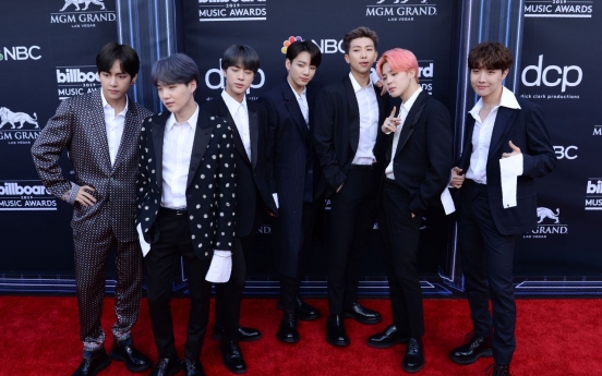 BTS wins third Top Social Artist prize at Billboard Music Awards