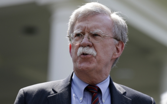 Bolton likely to visit Seoul this month: Japanese media