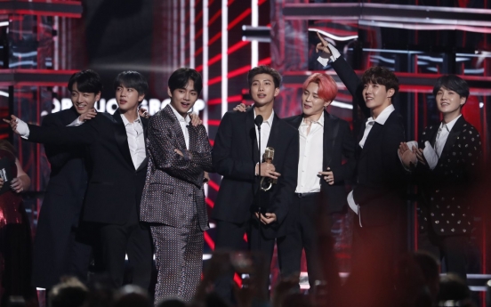 BTS wins two prizes at Billboard Music Awards