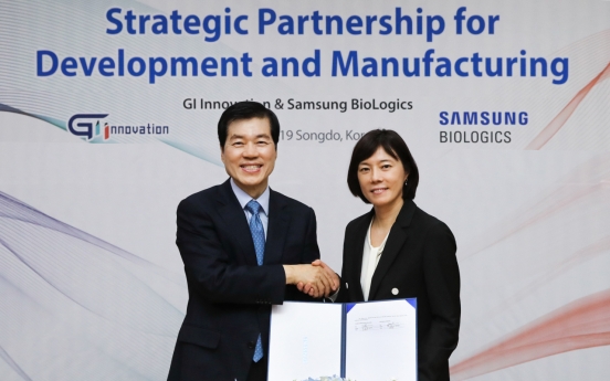 Samsung Biologics, GI Innovation sign second CDO deal