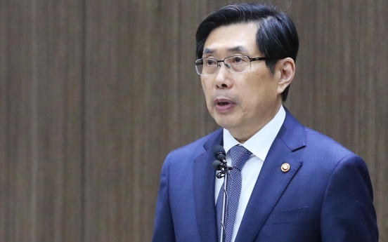 [Newsmaker] Justice minister urges prosecution and police to end judicial reform dispute