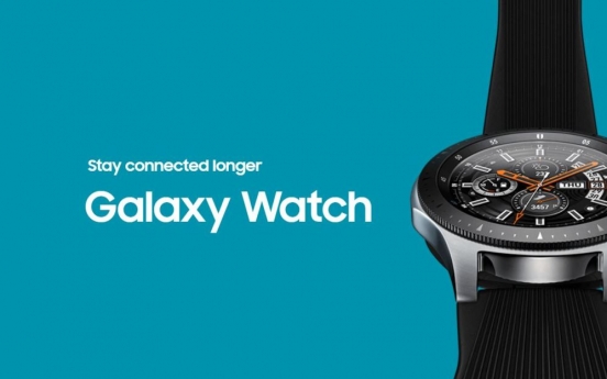 Samsung takes second spot in global smartwatch market in Q1