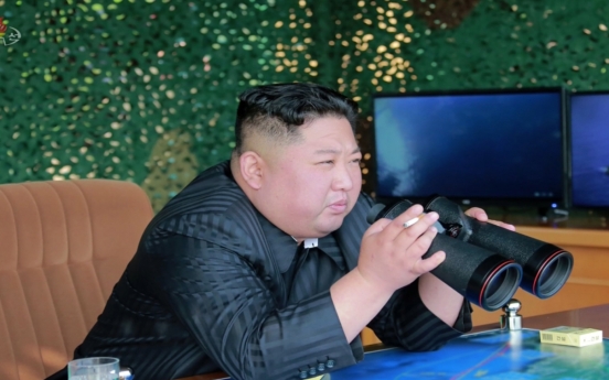 N. Korea says it tested multiple rocket launchers, tactical guided weapons