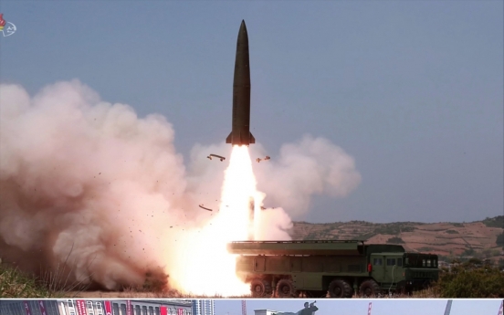 Seoul: N. Korea tests tactical guided weapons, multiple rocket launchers