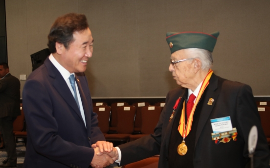 S. Korean premier vows efforts for Colombian veterans during Korean War