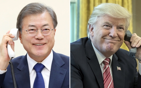 Trump backs S. Korea's food aid for NK: Cheong Wa Dae