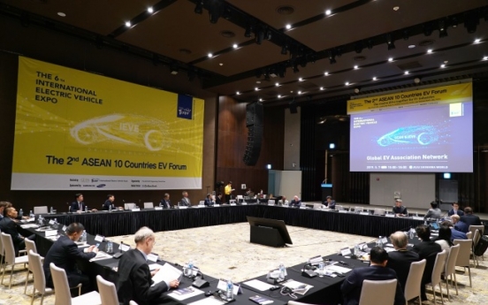 Experts urge joint efforts for ASEAN EV market formation, growth