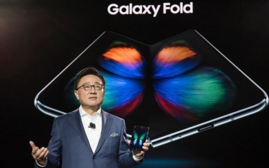 Samsung CEO confirms imminent launch of Galaxy Fold after fixing flaws